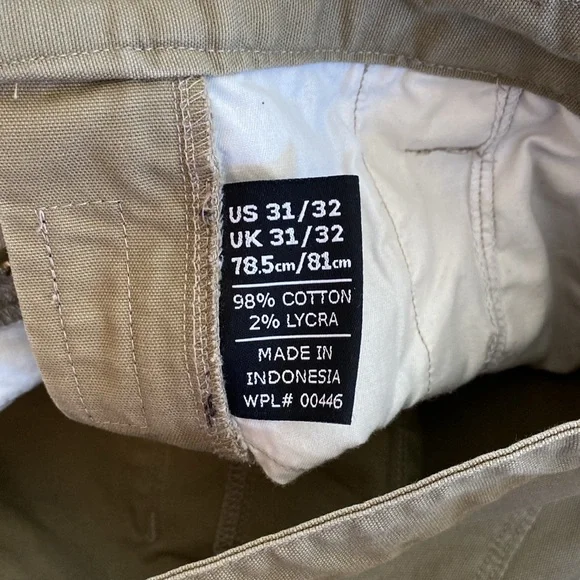 Vertx Khaki Mens Work Pants